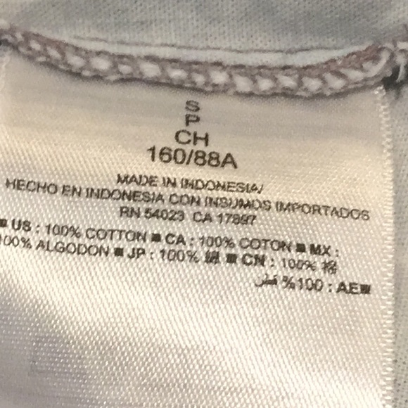 *SOLD* Old Navy Chambray Dress - Picture 4 of 4